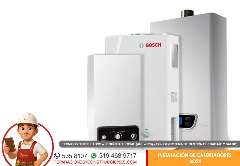 Mantenimiento de gasodomesticos