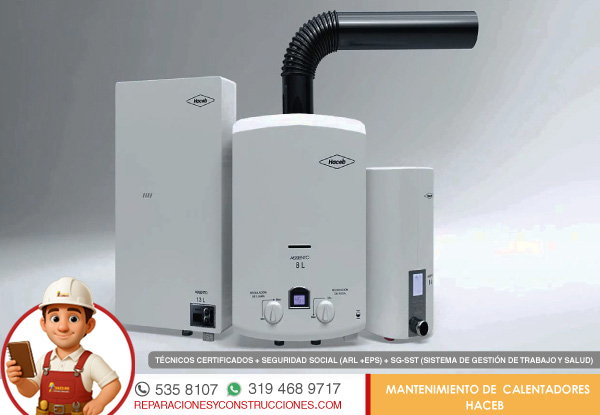 Mantenimiento de gasodomesticos