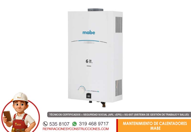 Mantenimiento de gasodomesticos