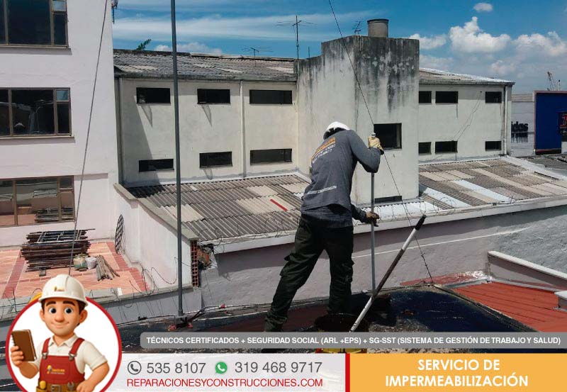 Plomeros para cubiertas y tejados