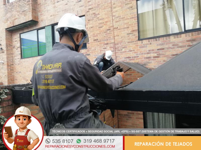 reparacion de tejados