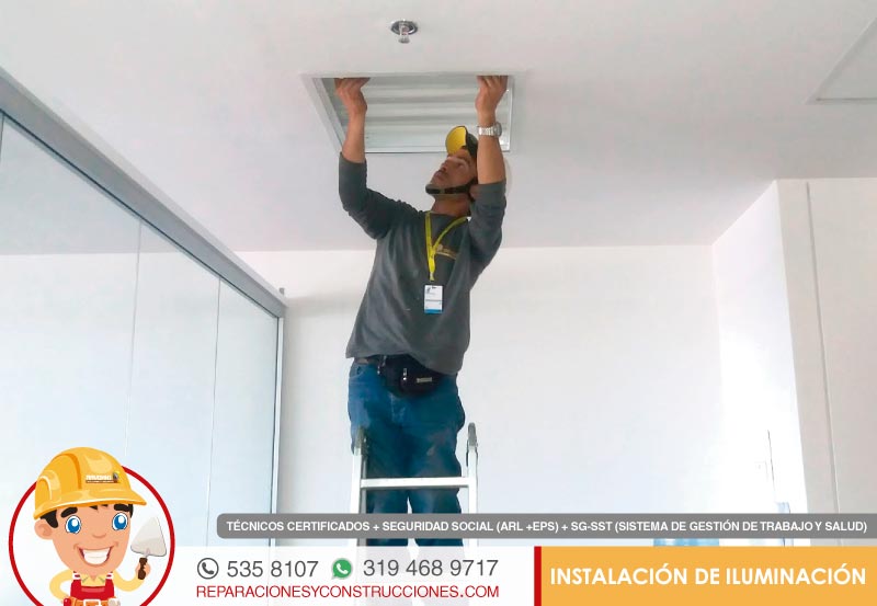 techo en drywall 1