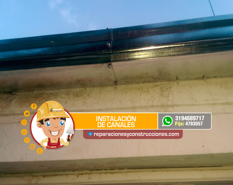 instalacion de bajantes