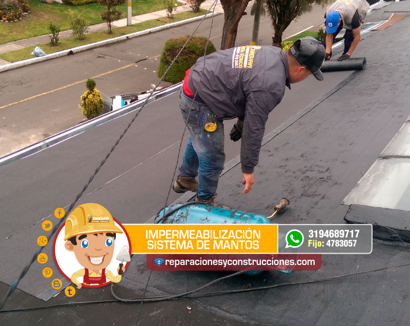 sistemas de impermeabilización