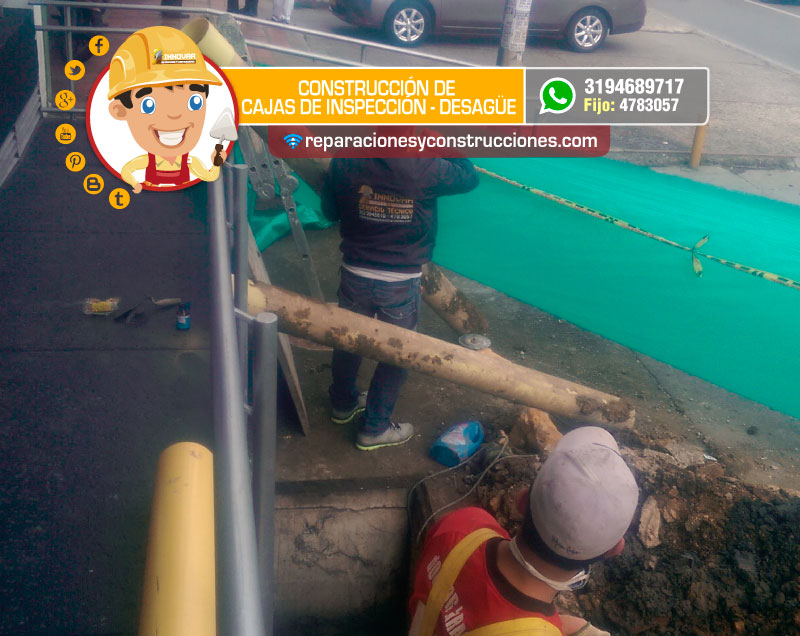 redes tuberia alcantarillado