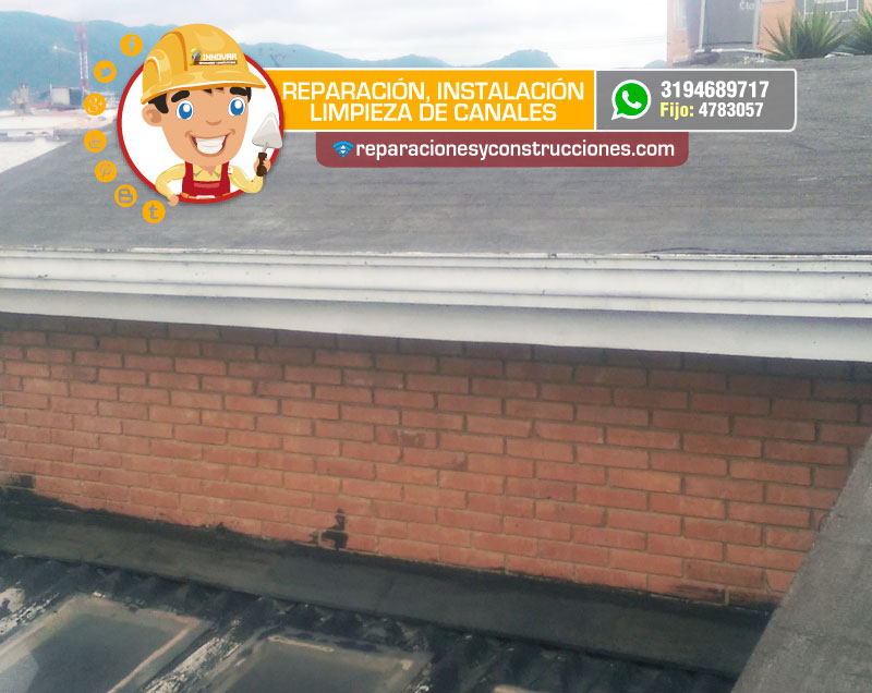 servicio profesional de destape de canales en Bogotá