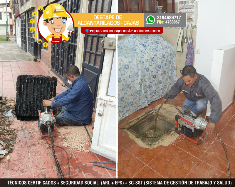 destape de cañerias