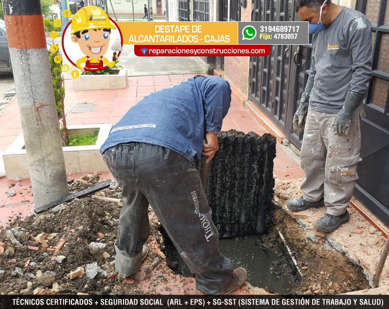 destape de cañerias