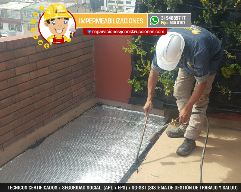 impermeabilizacion de terrazas