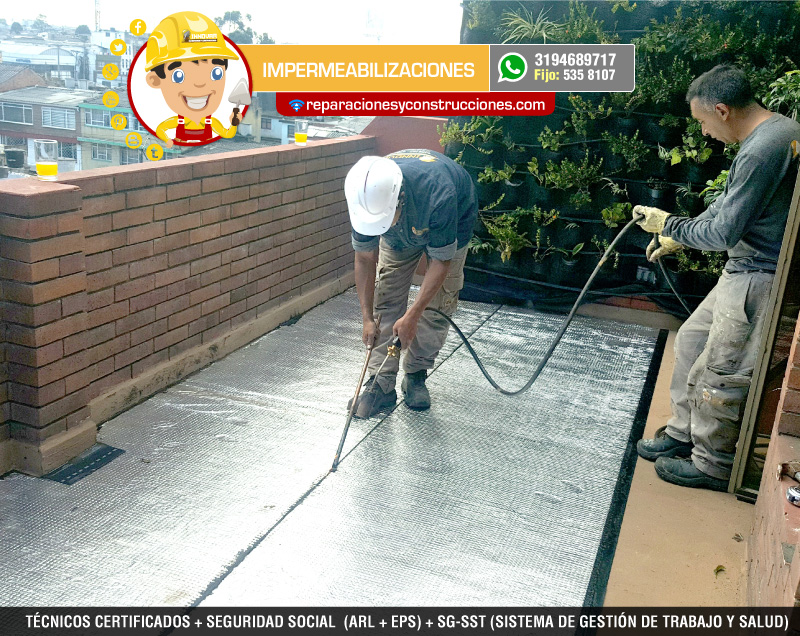 impermeabilizaciones
