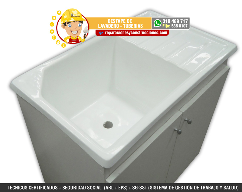 Sondeo de cañerias lavaderos