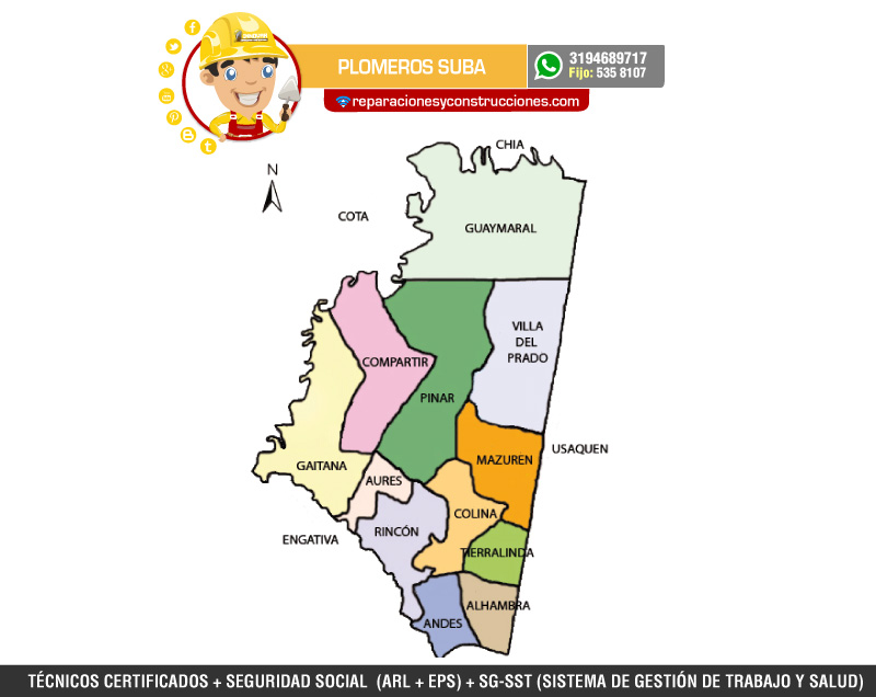 plomeros Suba