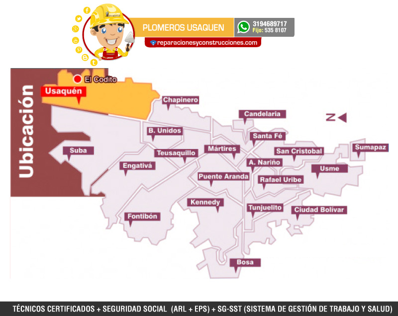 plomeros usaquen