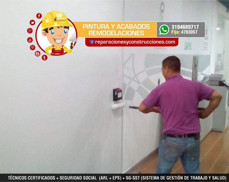 Servicio de pintura Bogotá