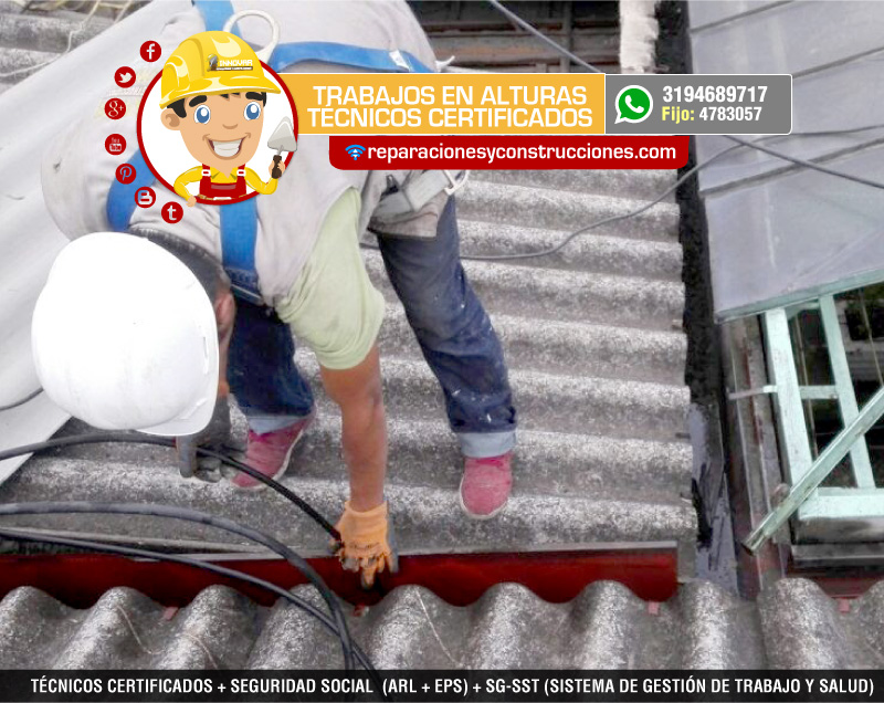 tecnicos certificados