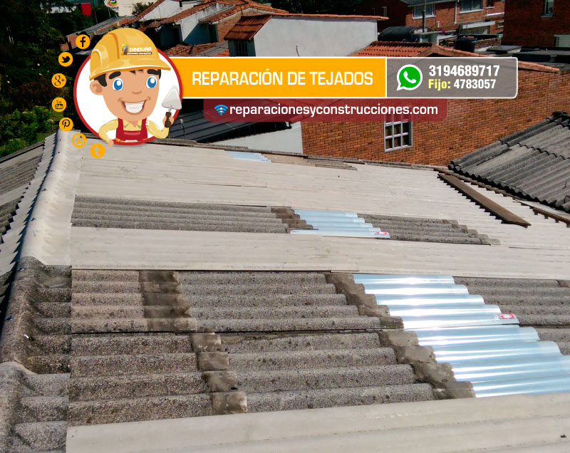 Reparación de tejados